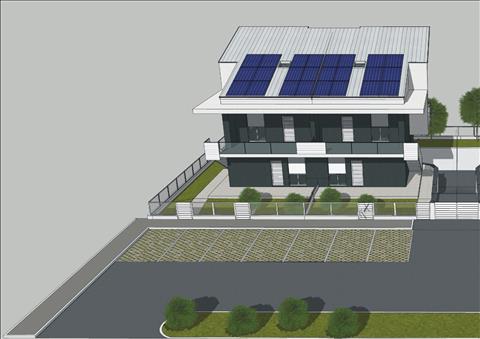 Trilocale con Giardino a Cervia: Nuova Costruzione